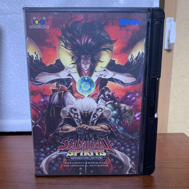 SAMURAI SHODOWN NEOGEO Collection Edición Limitada Libro de Arte