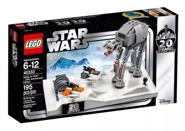 LEGO Star Wars: Battle of Hoth - 20th Anniversary Edition (40333)