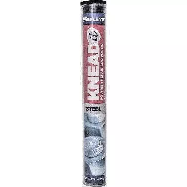 Knead It 110g Steel Polymer Repair Compound Fixes Iron Pipes Tools Attach Sign