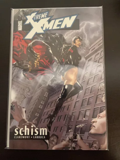 X-Treme X-Men Volume 3: Schism TPB by Chris Claremont High Grade