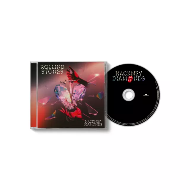 The Rolling Stones Hackney Diamonds CD (New)