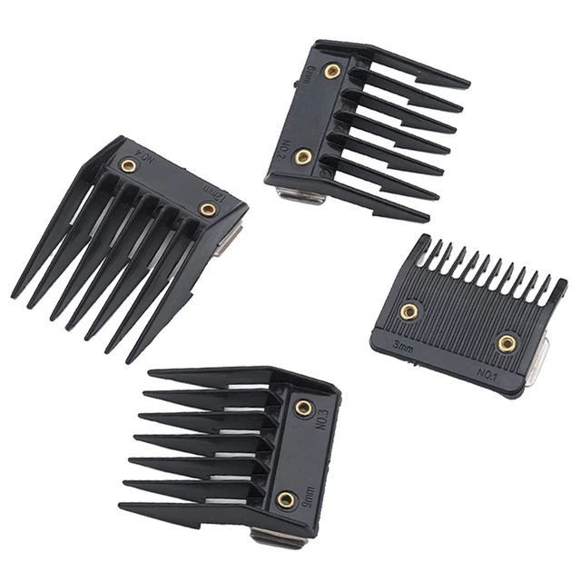 4 PCS Hair Trimmer Guides Maquina De Cortar Cabello Profesional Clippers