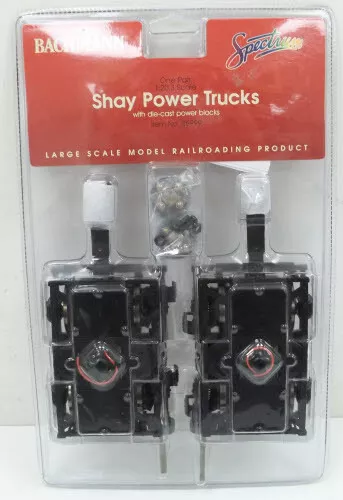 Bachmann 88999 Spectrum 1:20.3 Scale Shay Power Trucks