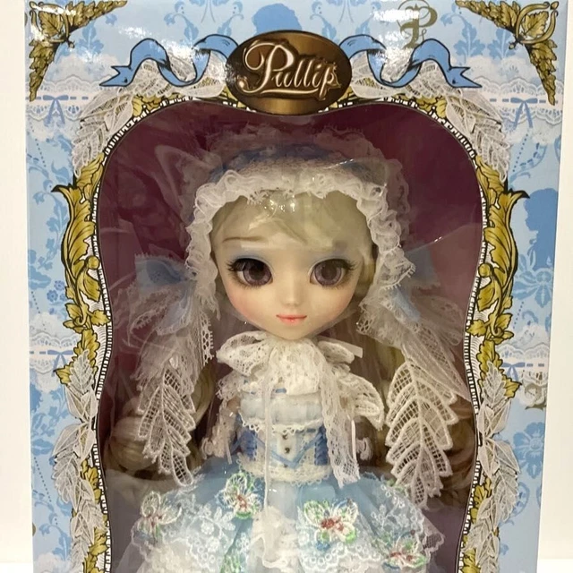 LITTLE PULLIP JUN Planning Noir Goth Mini Fashion Doll LP-418 Groove Japon Rare EUR 96,08 - FR