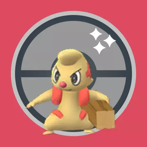 ✨Shiny Timburr (#532) - Pokémon GO✨