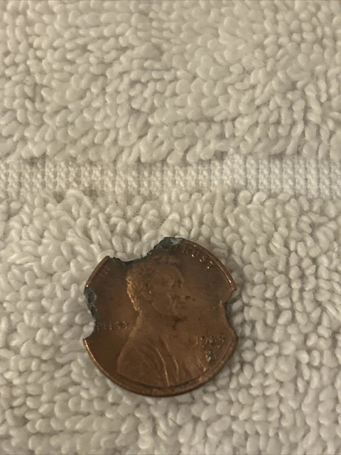 1983 Lincoln Penny Damaged Unknown Mint