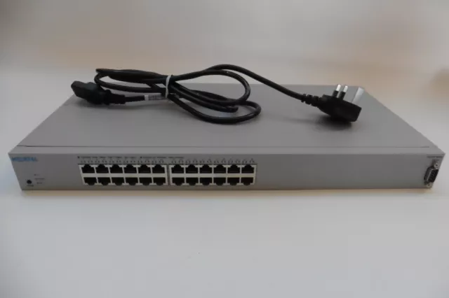 Nortel Networks 325-24T Switch Console 24 Port Ethernet Network Switch