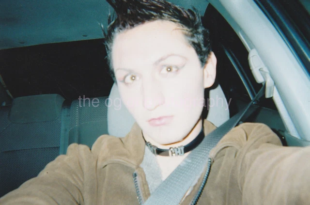CAR PORTRAIT Found PHOTO Color FREE SHIPPING Original Snapshot VINTAGE 811 8 W