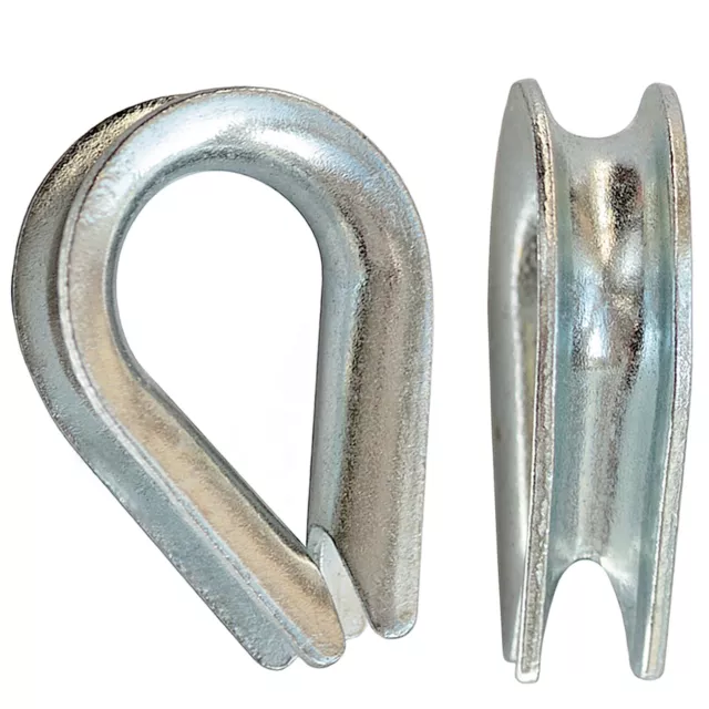 Cosses Câble de Traction pour Câbles en Acier Corde Galvanisé