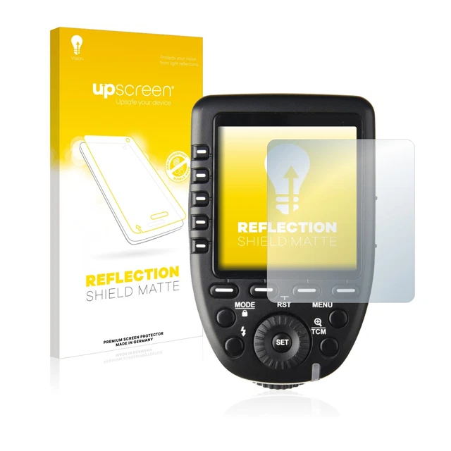 upscreen lámina protectora reflectante para Godox XPro mate antirreflex