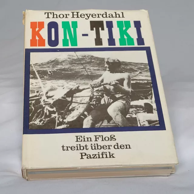 Kon-Tiki von Thor Heyerdahl (gebundene Ausgabe, 1978)