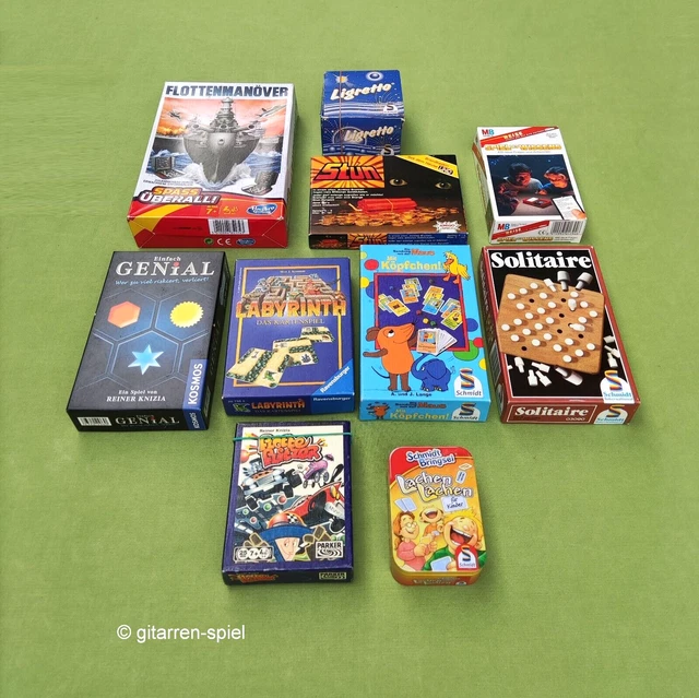 10 giochi da portare dal 7/8 anni completi top! Manovre flotta flotta Flitzer Ligretto