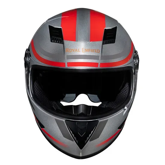Royal Enfield Motorcycle  Riding Glass Helmets For Mens All Sizes 3 Colors