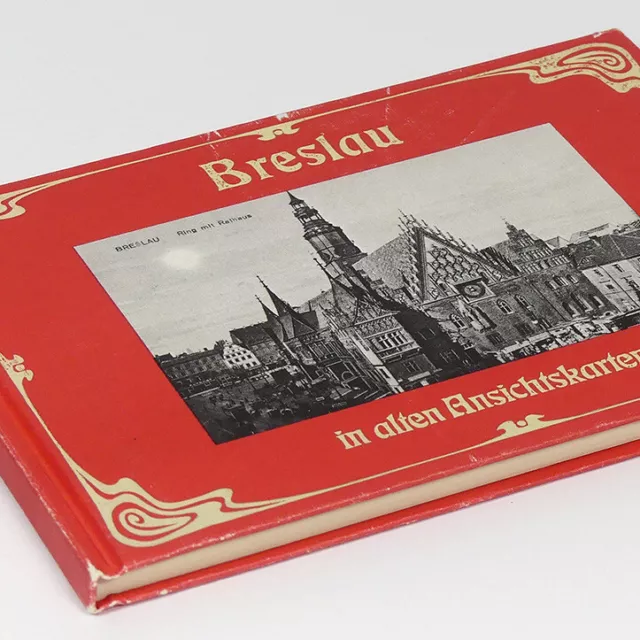 Breslau Picture Book w/100 photos from 1894-1914 of Wroclaw Silesia Schlesien