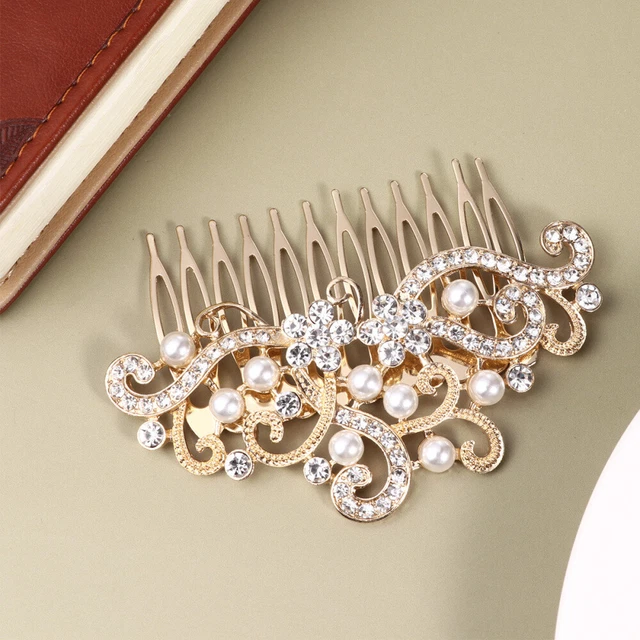 Antiche clip per pettine per capelli damigella d'onore gioielli per capelli da sposa per spose