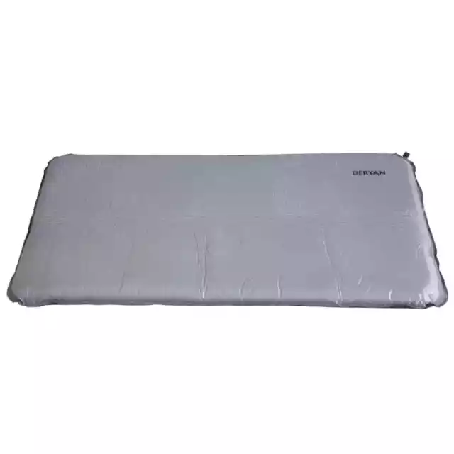 DERYAN Matelas de lit de camping 120x60x6 cm