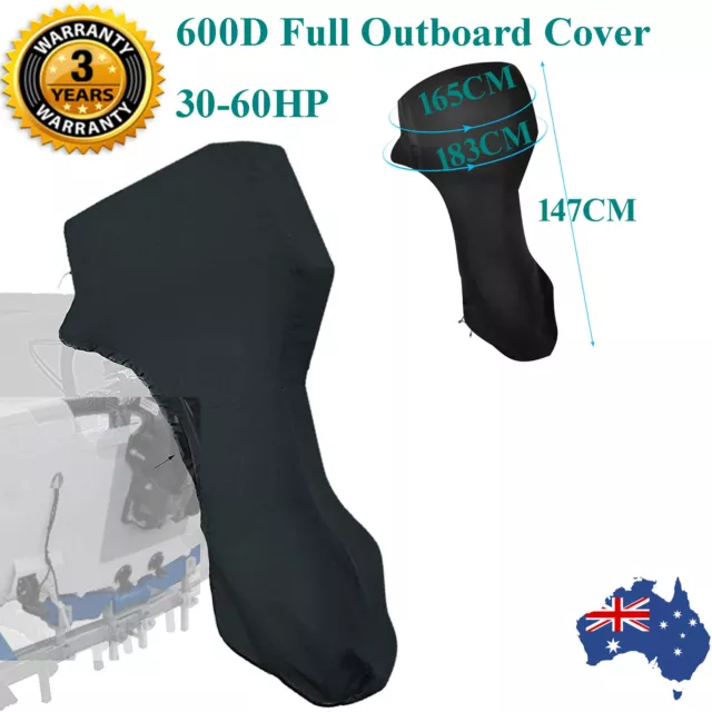 600D Wear Resistant Full Outboard Boat Motor Engine Cover for Yamaha F20 F30 F40