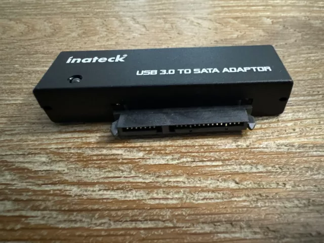 Inateck Adaptateur USB 3.0 vers SATA Disque Dur pour 2.5 "/ 3.5" SATA HDD/SSD...