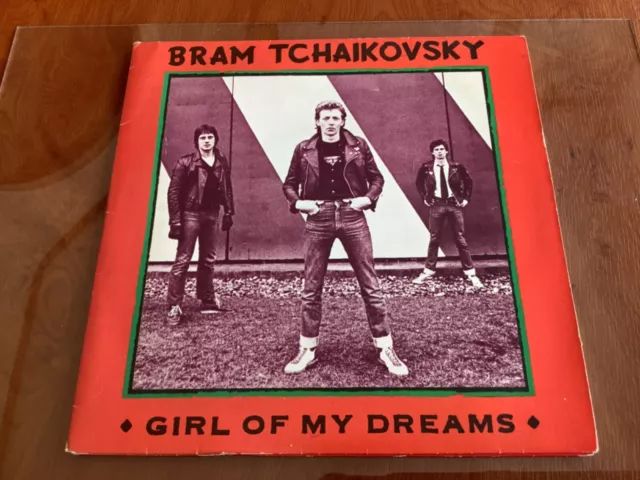 Bram Tchaikovsky - Girl Of My Dreams (Original Double 7 Inch Vinyl Record Ep)