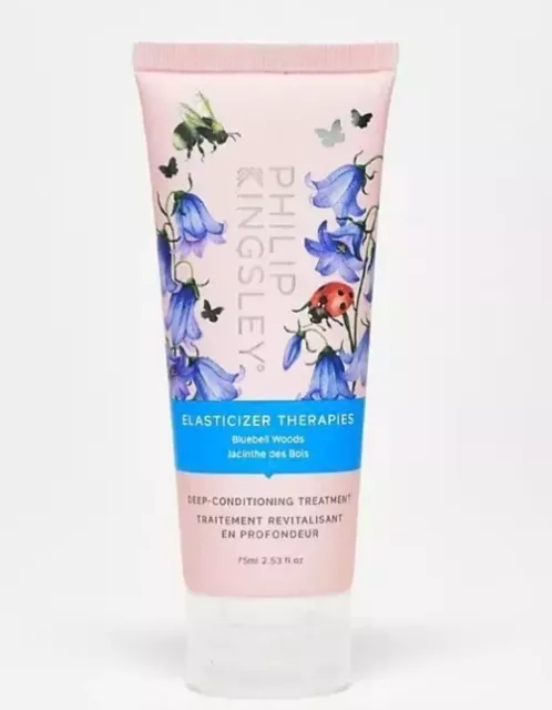 NEW Philip Kingsley Elasticizer Therapies Bluebell Woods 75 ml / 2.53 oz