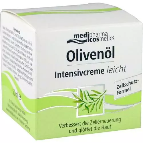 Medipharma cosmetics Huile D 'ol Ive Crème Intensive Léger 50 ML