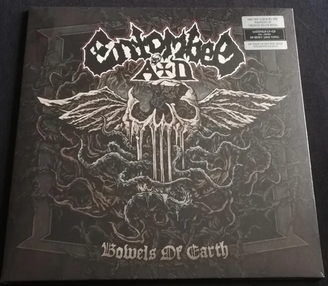 ENTOMBED A.D. - Bowels Of Earth LP+CD (Vinyl) NEW, Death Metal, UNLEASHED, GRAVE