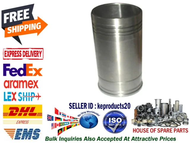 146.05mm Cylinder Liner D7 E / D342T D8 5"3/4 Fits for Caterpillar 8N5676 3B3712