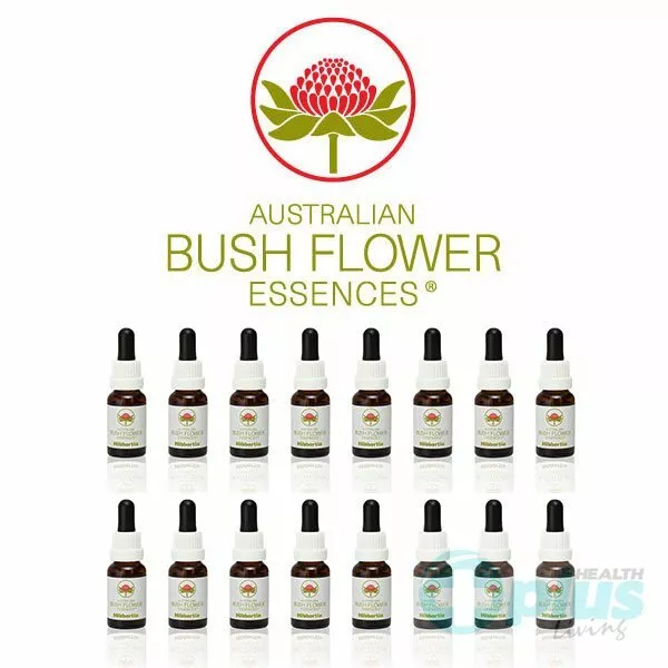 Essenze floreali Australian Bush - essenze stock 15 ml - (lettere da A a M)