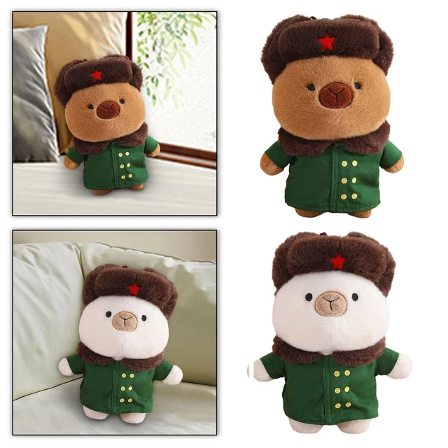Zhongkaihua Oreiller en peluche douce avec motif de dessin animé Okashi no Majo - 28 cm - Décoration d'intérieur - Cadeau de collection