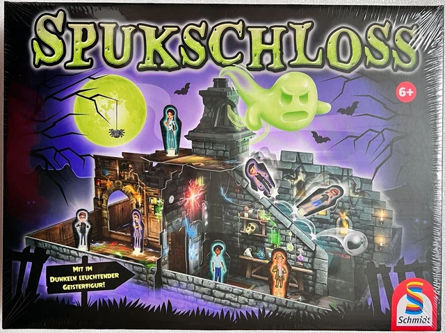 SPUKSCHLOSS SCHMIDT SPIELE Juego de la Familia Infantil Action