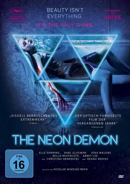 The Neon Demon  DVD Elle Fanning, Keanu Reeves