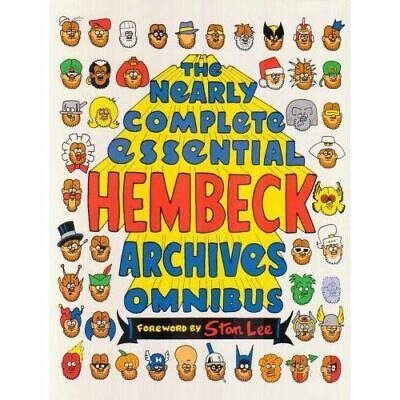 The Nearly Complete Essential Hembeck Archives Omnibus