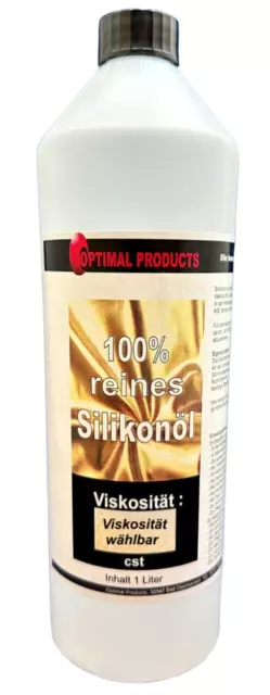 Silikonöl 100 % REIN 500 cst 1 X 1 liter