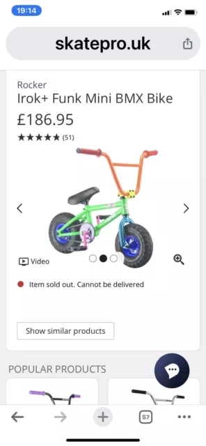 Irok bike top