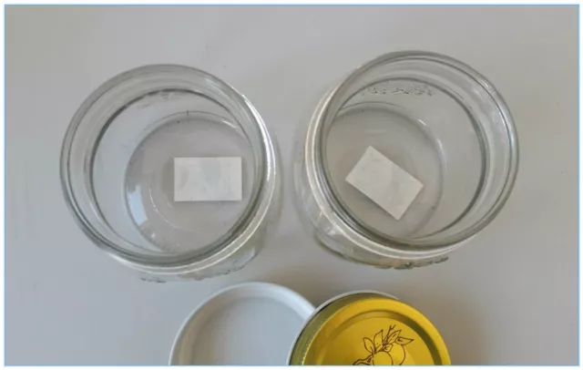 24 x Small (300ml) Jam Conserve Dessert Candy Storage Glass Jar w/h Silver Lid 3