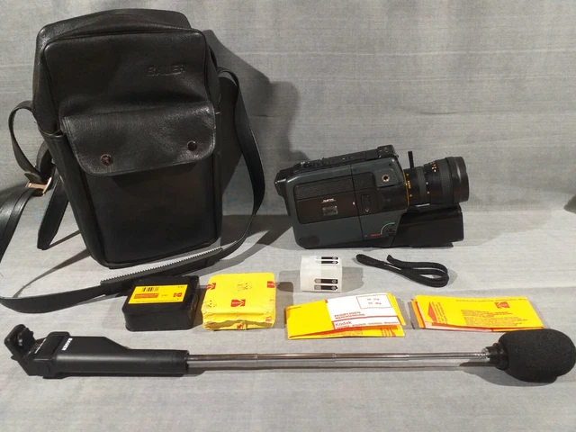 Camera Elmo Super 8 Sound 1000S Macro + mallette + micro - Photo, audio & vidéo