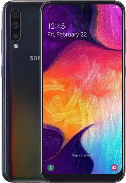 SAMSUNG Galaxy A50 128 Go Noir Reconditionné Très bon etat