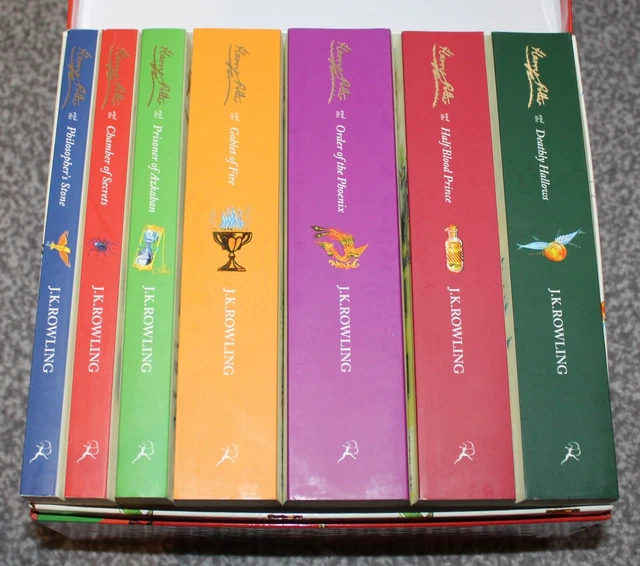 THE COMPLETE HARRY Potter Collection J K Rowling 1-7 (Excellent ...