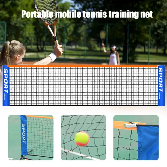 Badminton Net Volleyball Tennis Portable Sports Beach Backyard 3.1/4.1/5.1/6.1M