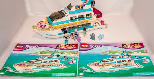 Lego Friends 41015-Dolphin Cruiser