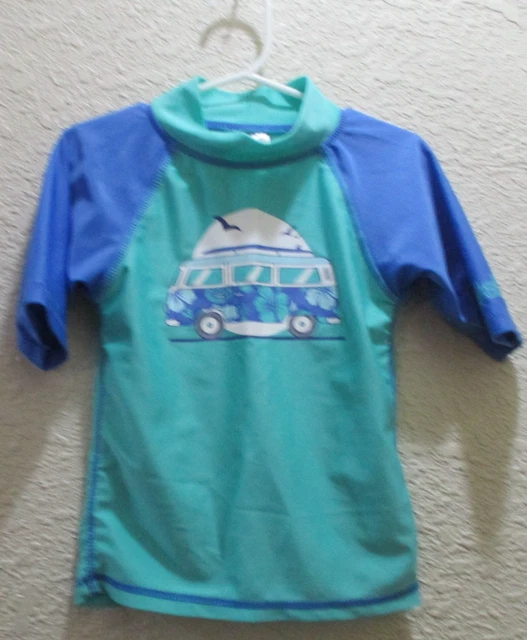 Patron rash guard / maillot de protection solaire enfants Raoul 3 au 14