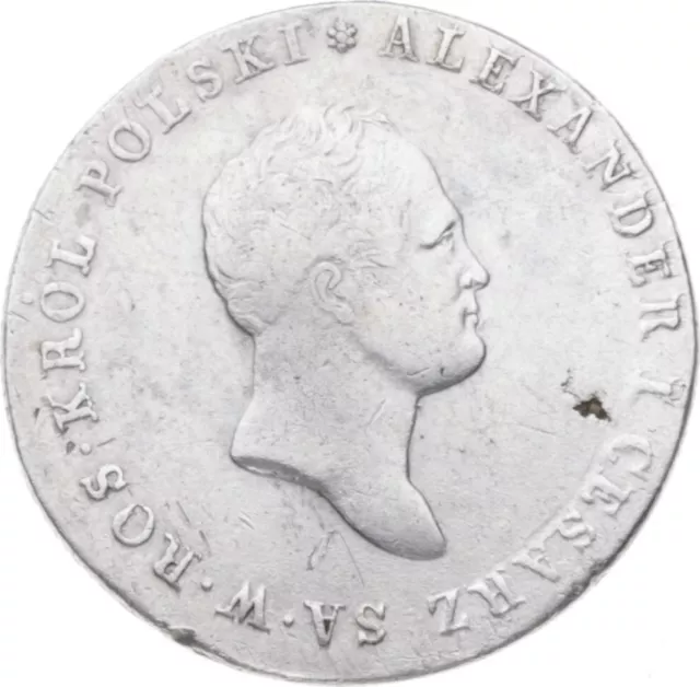 Russland für Polen - 5 Zlotych 1817 IB, Warschau - Alexander I., 1801-1825