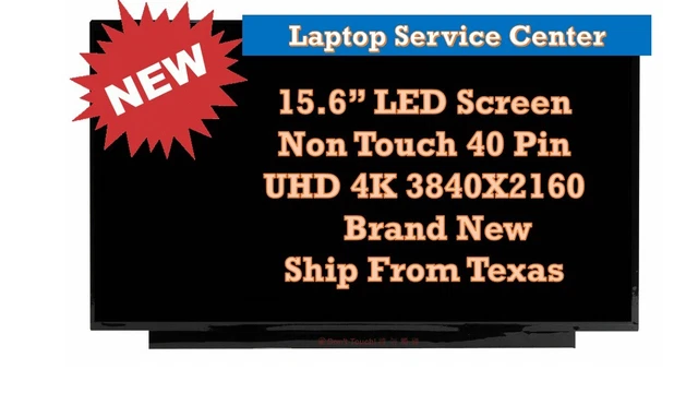 Écran LCD HP Zbook 15 G2 – 15.6" QHD+ UWVA – LQ156Z1JW03B-A02 – Neuf