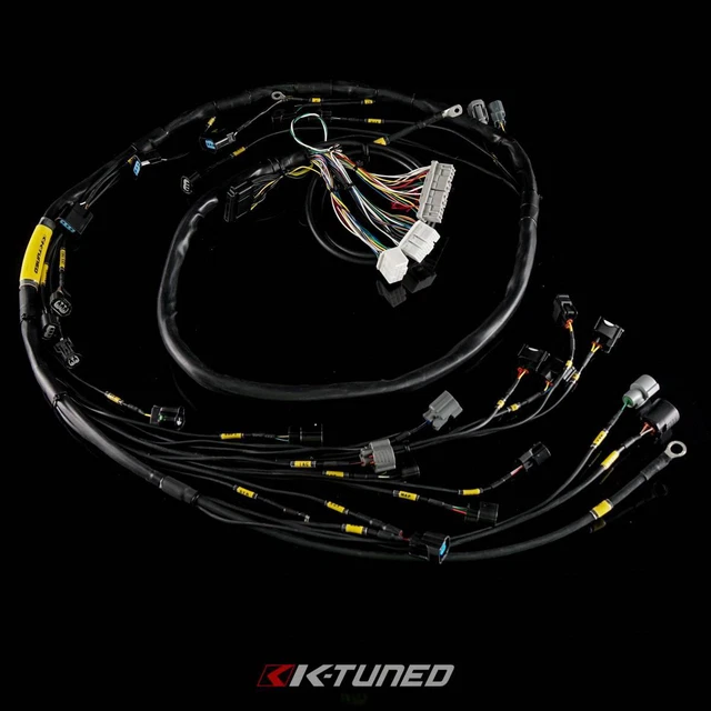 K-Tuned Street Grade with Standard Heat Shrink Loom OE Routing Engine Harness