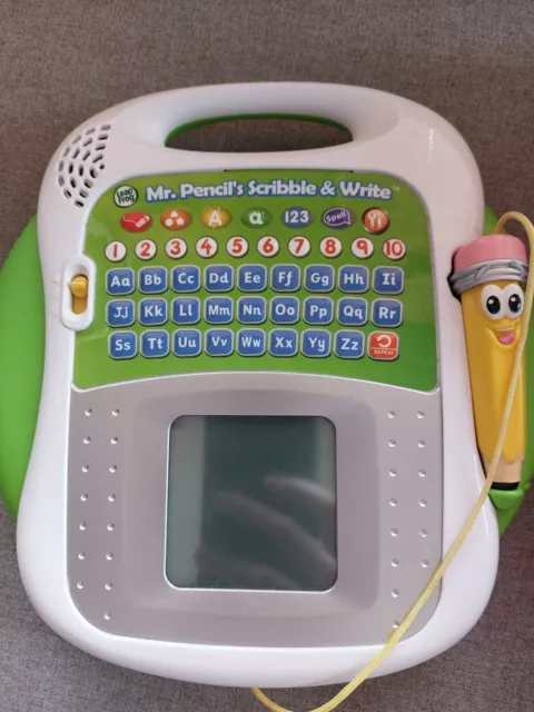 Vtech Leapfrog Mr Pencil Scribble And Write