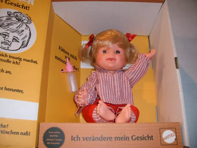 puppe Mattel kullertränchen