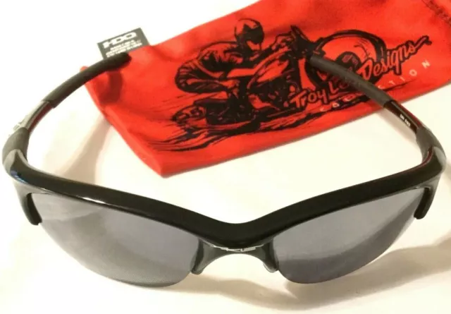 RARE OAKLEY HALF JACKET 1.0 Sunglasses w/ Silver Icons &mBlack Iridium Lenses