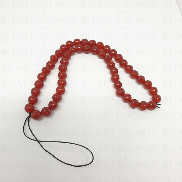 Phone Lanyard Mobile Strap Chain Healing Crystal Stone Beads Red Carnelian UK