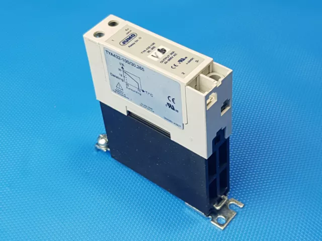 Jumo TYA 432-100 30,265 24-265V AC  Solid-State-Relay inkl. MwSt