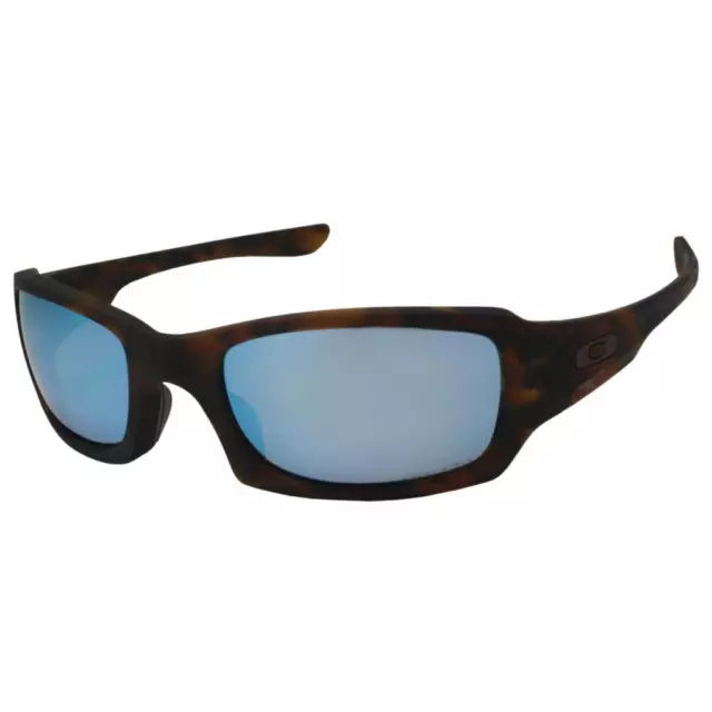 OAKLEY OO 9238 17 Polarized Fives Squared Tortoise Prizm Deep